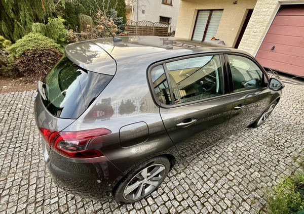 Peugeot 308 cena 38900 przebieg: 199500, rok produkcji 2018 z Kraków małe 631